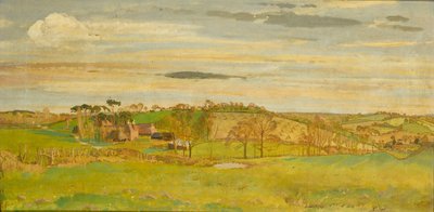 A Kentish Landscape by Charles Sims